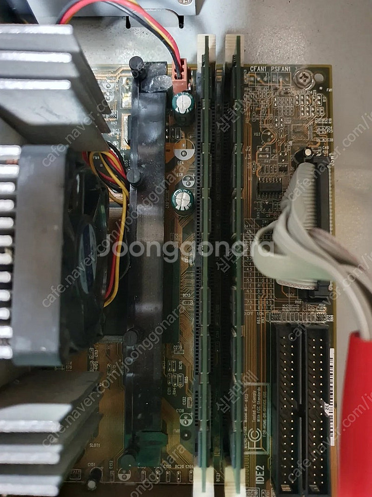 셀러론333, ms-6122보드, 64mb ram--3
