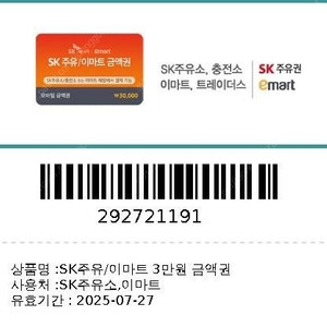 SK데이타2기가 2500