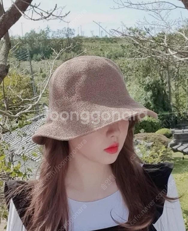 여성 버킷햇 벙거지모자 26개 팝니다--1