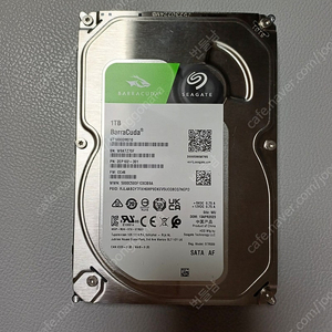 hdd 시게이트 1테라 2023년 생산