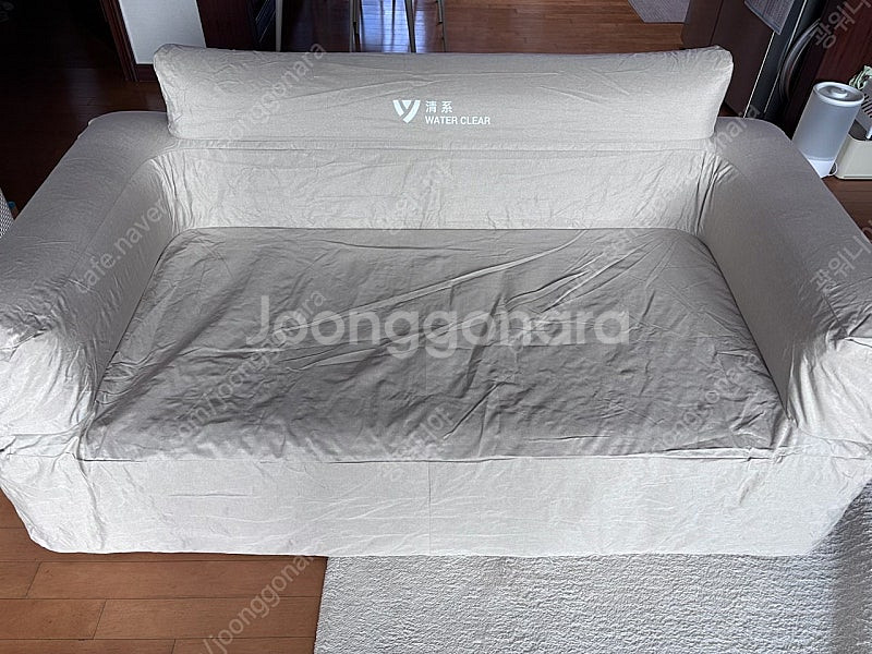 에어쇼파 에어소파 새상품--0