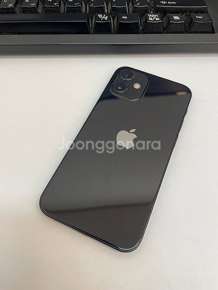 아이폰12미니 블랙 64GB 상태좋은 중고20만팝니다.--0