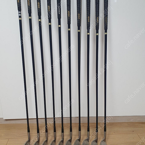 GIGA 아이언셋트 flex-R. 3.4.5.6.7.8.9.PW.AW.SW.