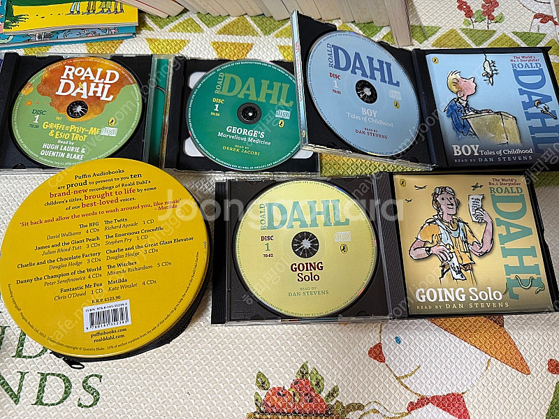 로알드 달 책 cd--4
