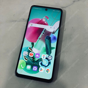 LG Q92 블랙 128기가 액정S급 무잔상! 3만8천원 판매합니다
