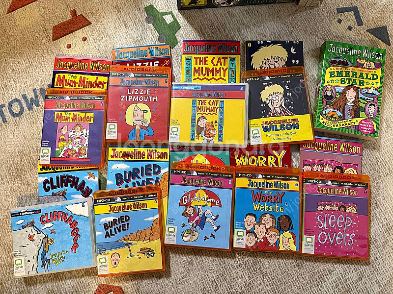 Jacqueline wilson 책 cd--0