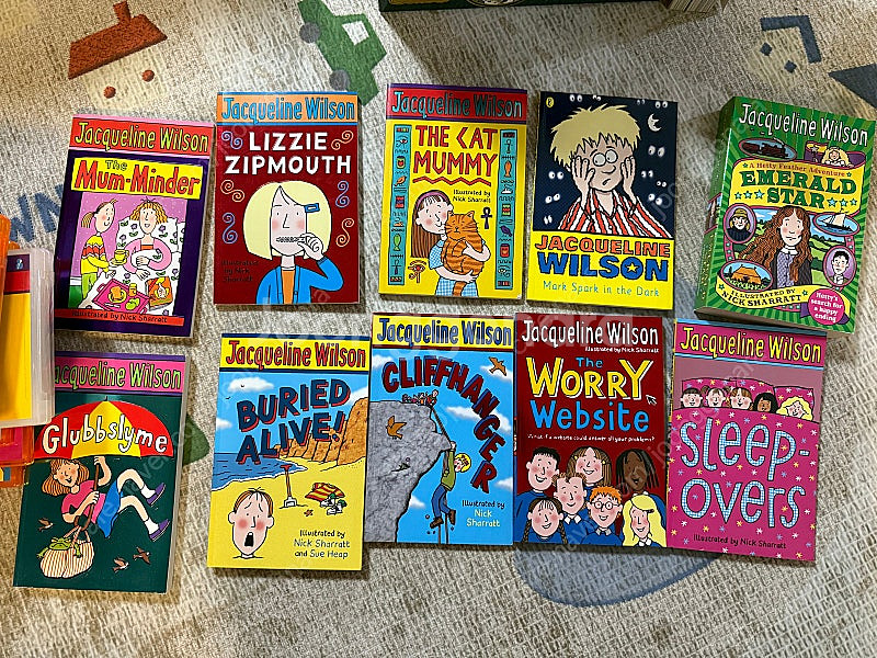 Jacqueline wilson 책 cd--1