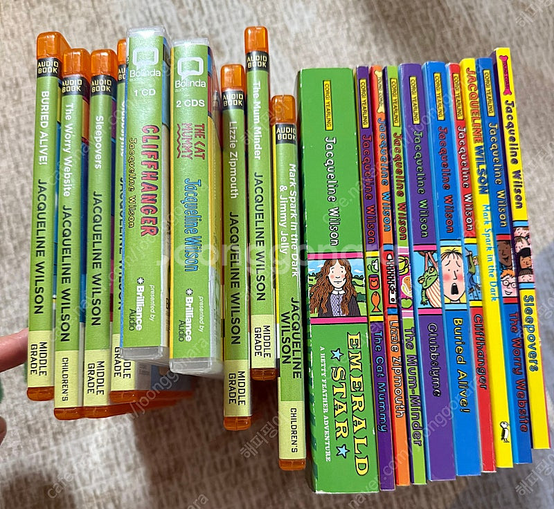 Jacqueline wilson 책 cd--2