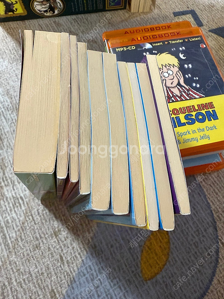 Jacqueline wilson 책 cd--4