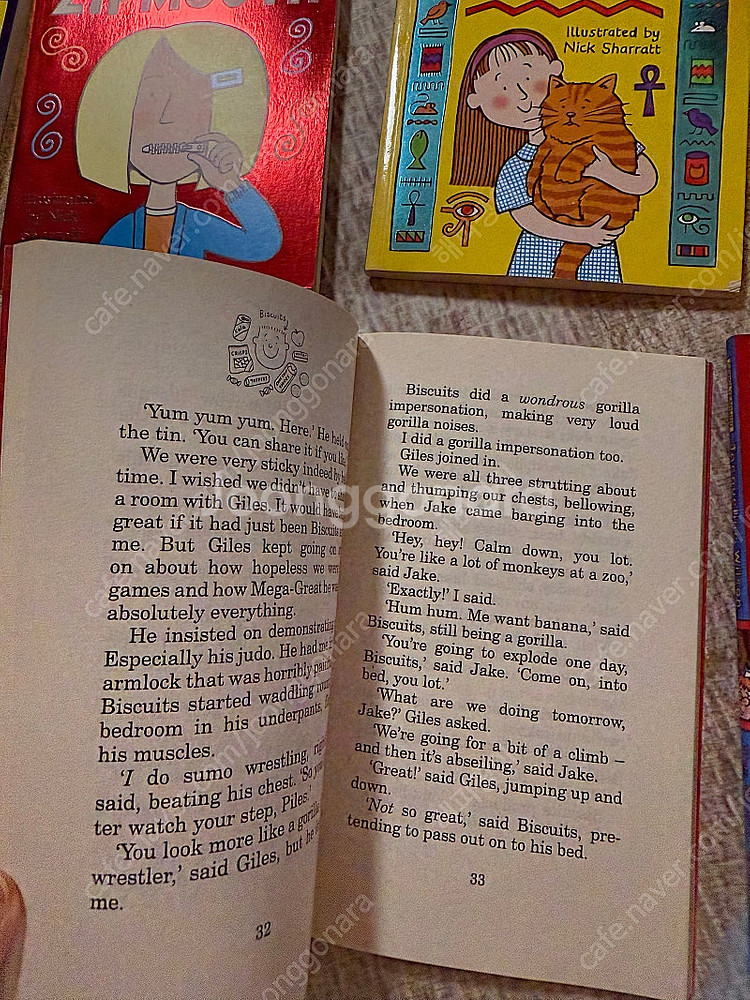 Jacqueline wilson 책 cd--5