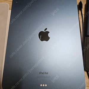 (리퍼)아이패드 에어5세대 와이파이 블루 + 키보드케이스