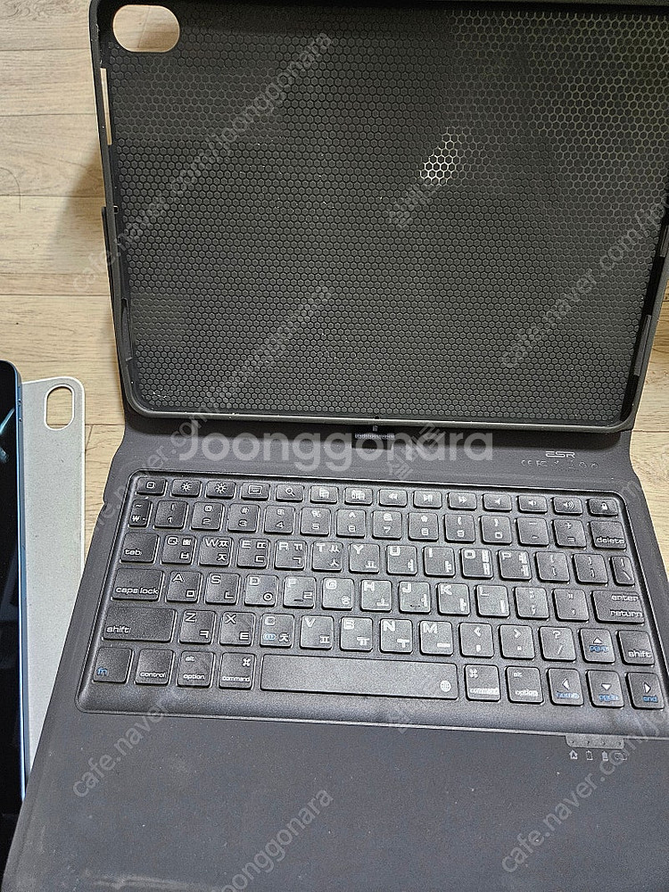 (리퍼)아이패드 에어5세대 와이파이 블루 + 키보드케이스--2