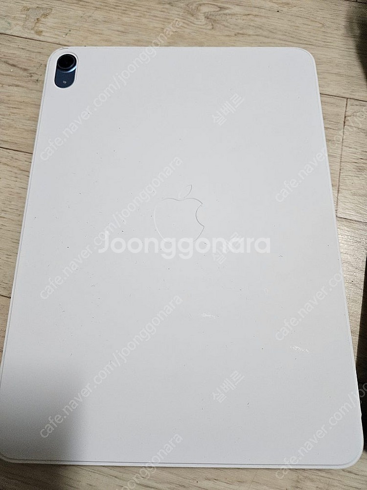 (리퍼)아이패드 에어5세대 와이파이 블루 + 키보드케이스--3