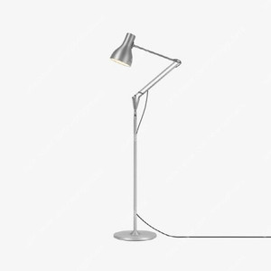 앵글포이즈(Anglepoise) type 75 플로어 스탠드 램프 실버 팝니다.
