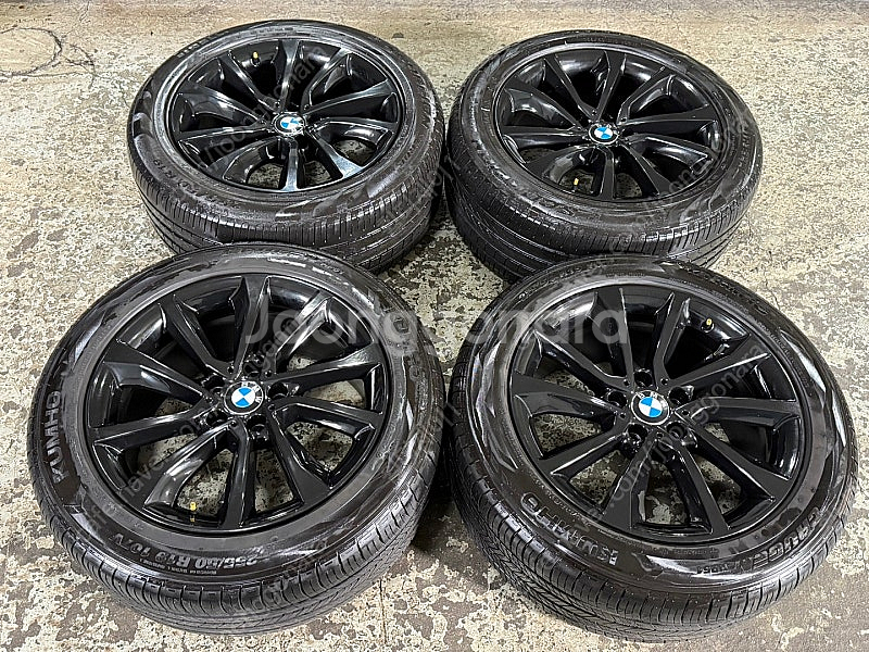 [판매]BMW F16 X6 순정 19인치 휠타이어 판매--0