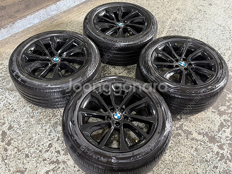 [판매]BMW F16 X6 순정 19인치 휠타이어 판매--1