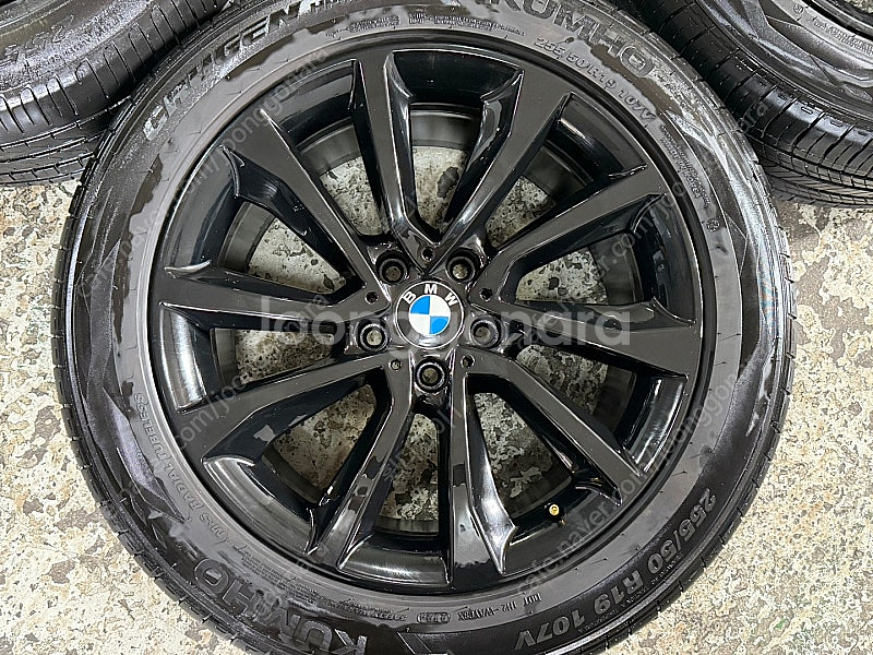 [판매]BMW F16 X6 순정 19인치 휠타이어 판매--2