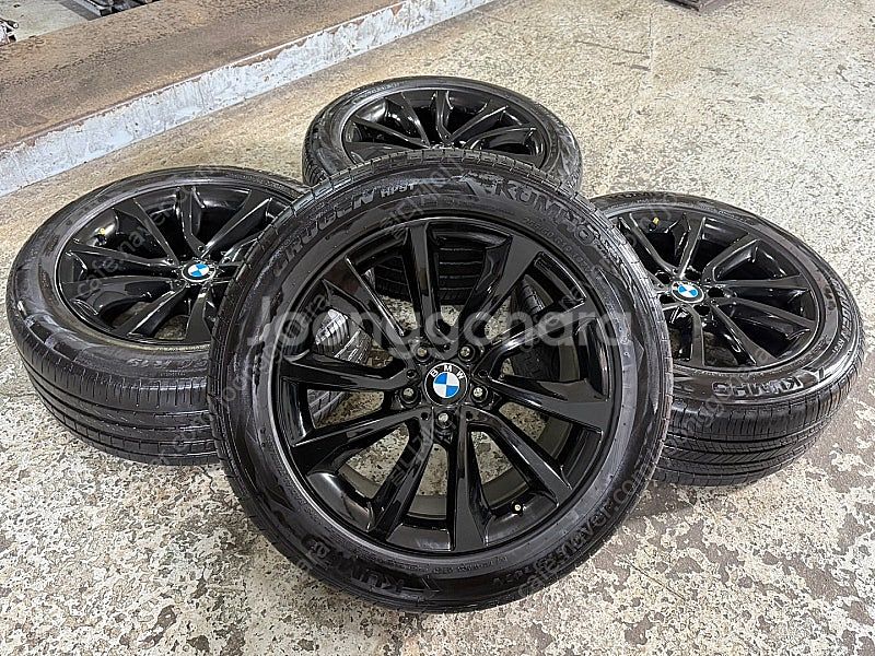 [판매]BMW F16 X6 순정 19인치 휠타이어 판매--4