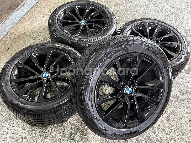 [판매]BMW F16 X6 순정 19인치 휠타이어 판매--5