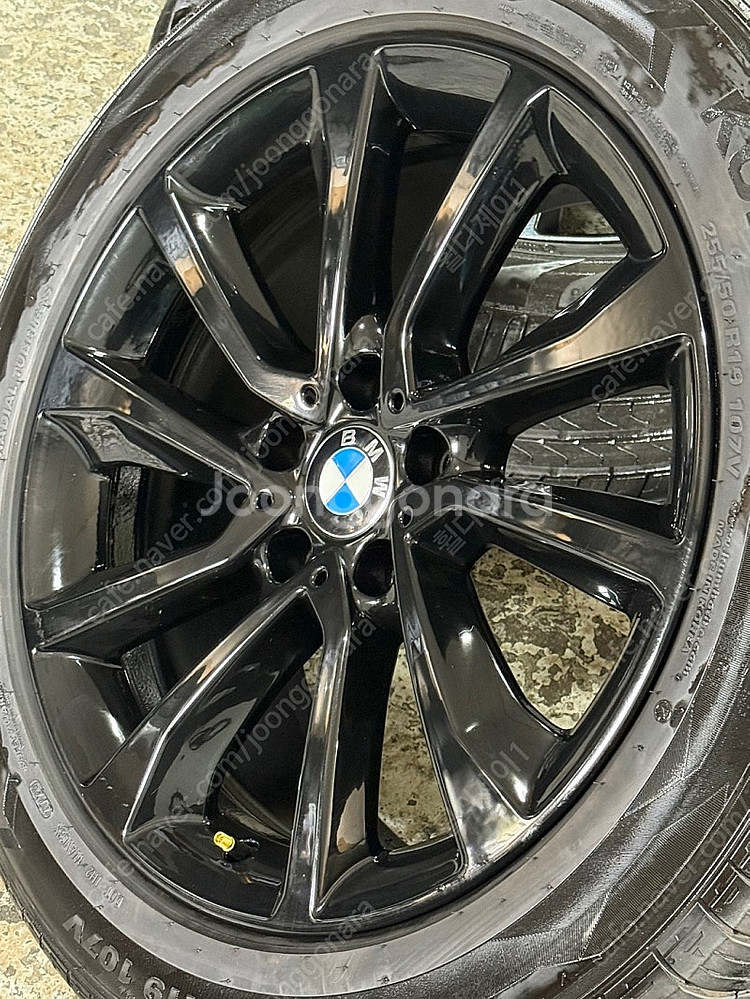 [판매]BMW F16 X6 순정 19인치 휠타이어 판매--6