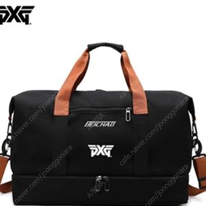 PXG 보스턴백 블랙색상 팝니다