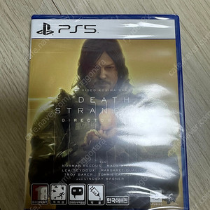 ps5 데스 스트랜딩 디렉터스 컷 미개봉 팝니다 택배가능