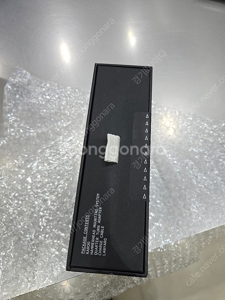 카루 해머헤드 속도계 미개봉새상품--1