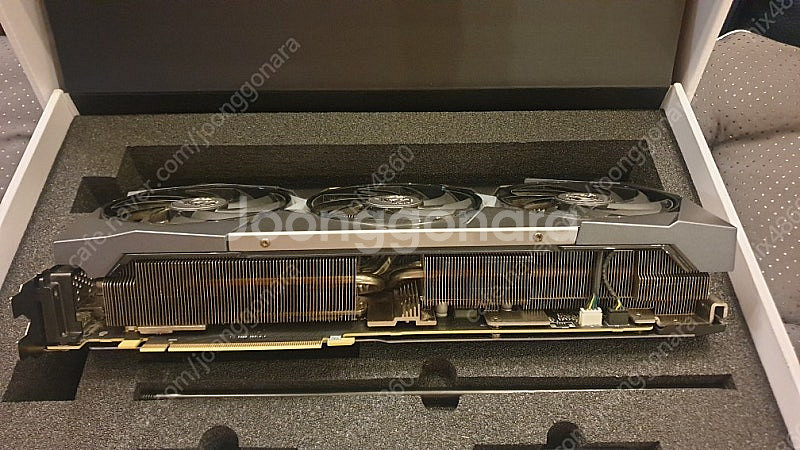 MSI 3080 SUPRIM X 10GB 그래픽 카드 ...--3