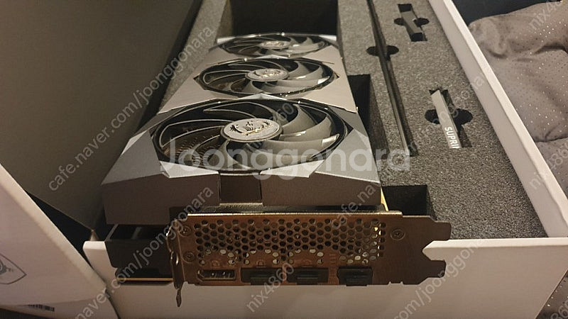 MSI 3080 SUPRIM X 10GB 그래픽 카드 ...--4