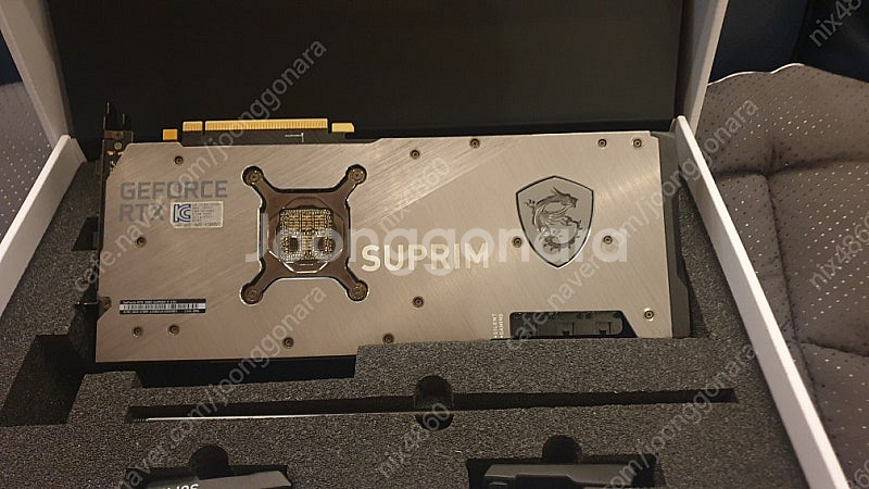 MSI 3080 SUPRIM X 10GB 그래픽 카드 ...--5