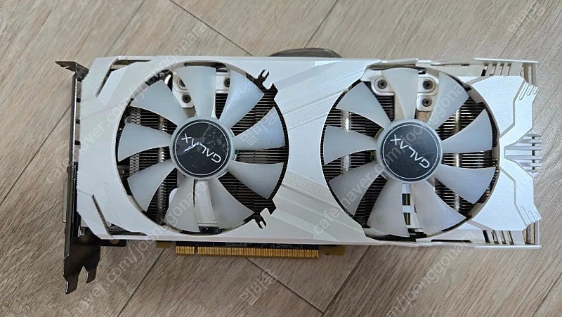 갤럭시 GTX 1060 6G EXOC 개간지