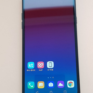 LG Q7 32G 블랙(Q720) 깨끗한 무잔상 판매합니다 4만원