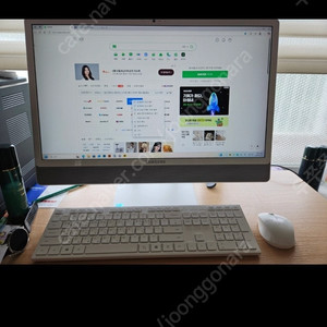 PC DM530ADA-L15AW 삼성 일체형 PC