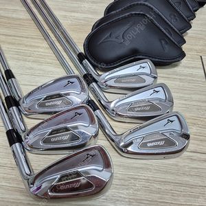 미즈노 MP-59 아이언 세트 P-5 새상품급 정품 가죽커버 포함
