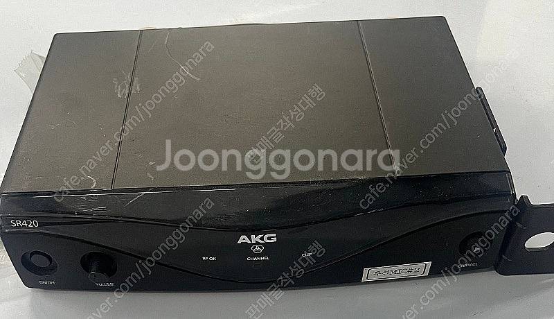[판매] AKG 에이케이지 수신기 SR420 (WMS4...--0