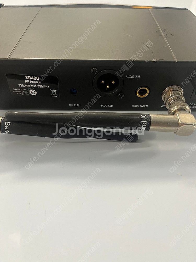 [판매] AKG 에이케이지 수신기 SR420 (WMS4...--2
