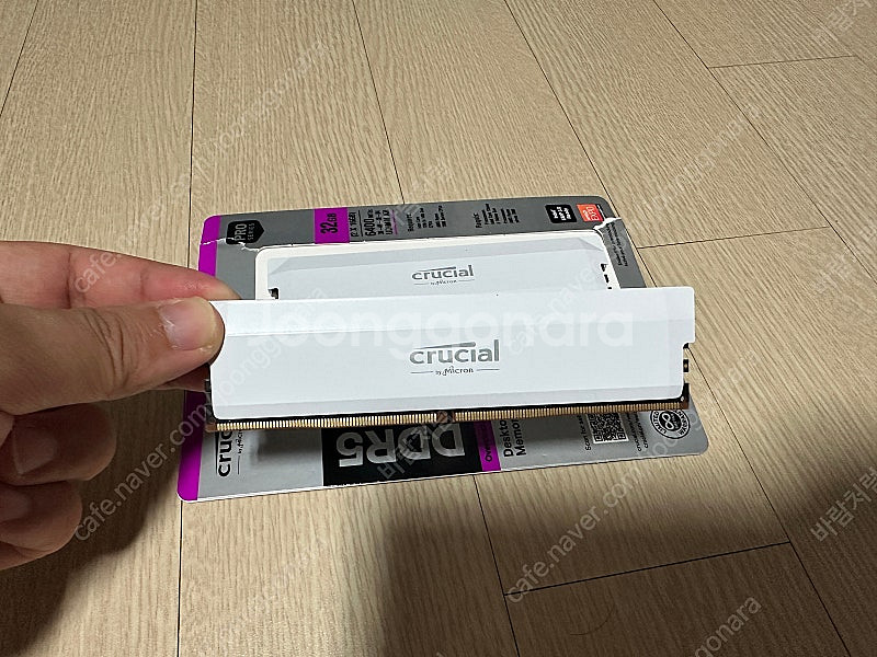 마이크론램 메모리 32기가 DDR5-6400 CL38 ...--1