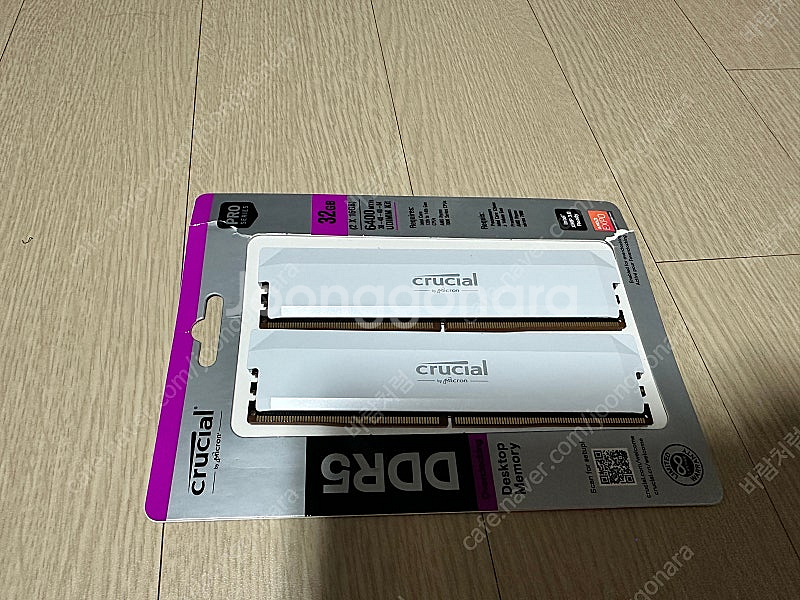 마이크론램 메모리 32기가 DDR5-6400 CL38 ...--2
