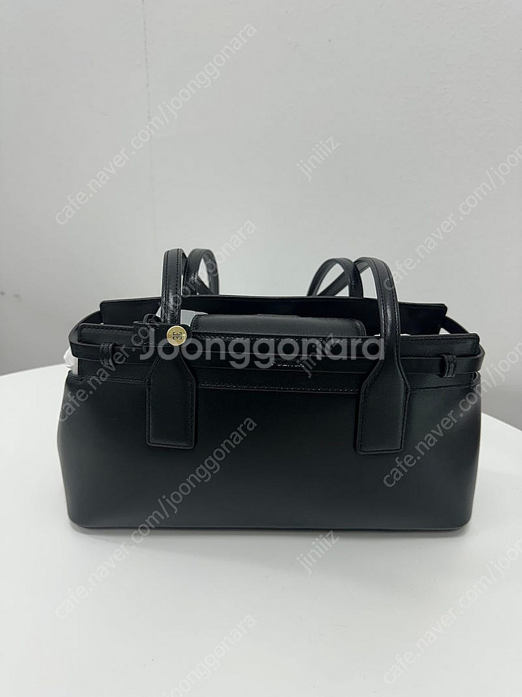 새상품)폴뉴아 주르백 블랙 (천연소가죽)--3