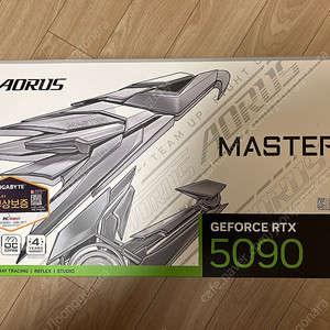 RTX 5090 어마 아이스 새제품 팝니다