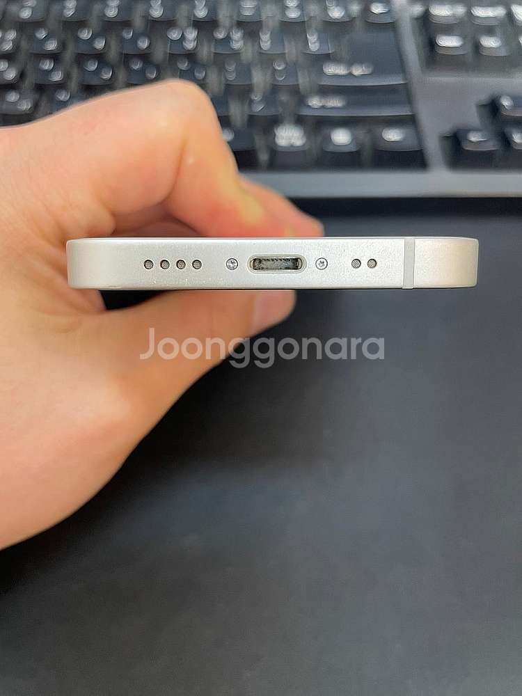 아이폰12미니 화이트 128GB 상태좋은 중고20만팝니...--5