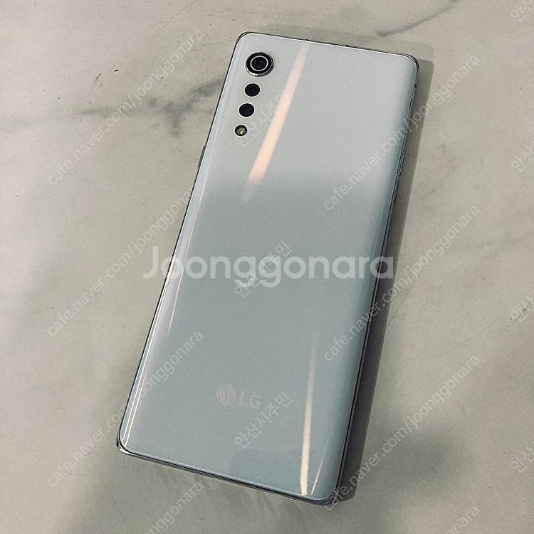 LG G9 벨벳 화이트 128기가 액정S급 무잔상! 1...--1