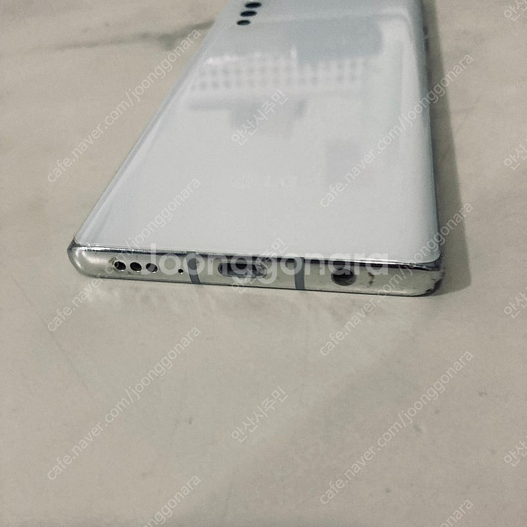 LG G9 벨벳 화이트 128기가 액정S급 무잔상! 1...--2