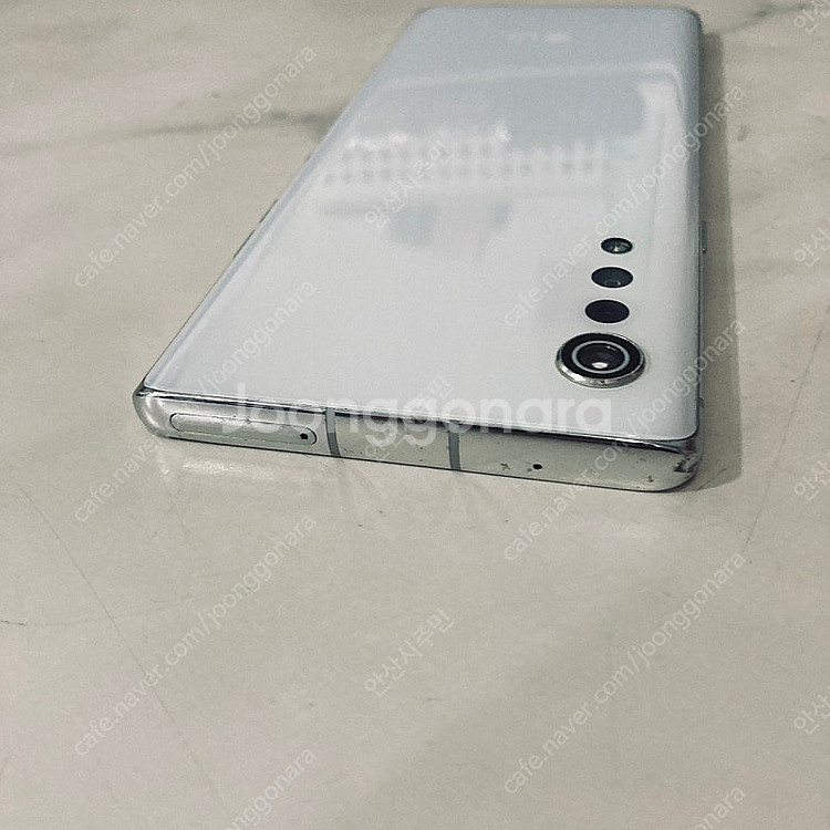 LG G9 벨벳 화이트 128기가 액정S급 무잔상! 1...--3