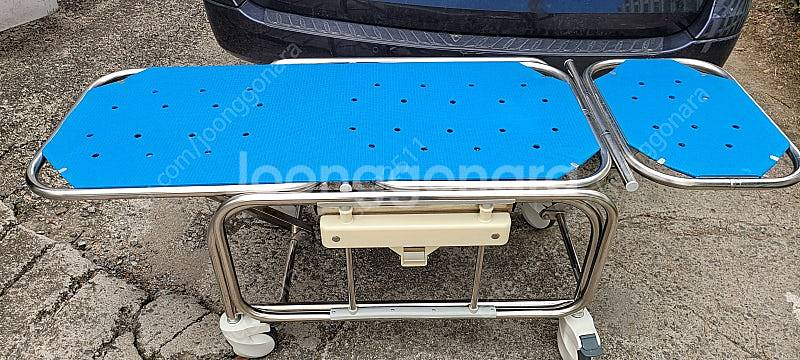 3단접이식이동목욕카 의자형접이식목욕침대 이동식샤워카 샤...--1