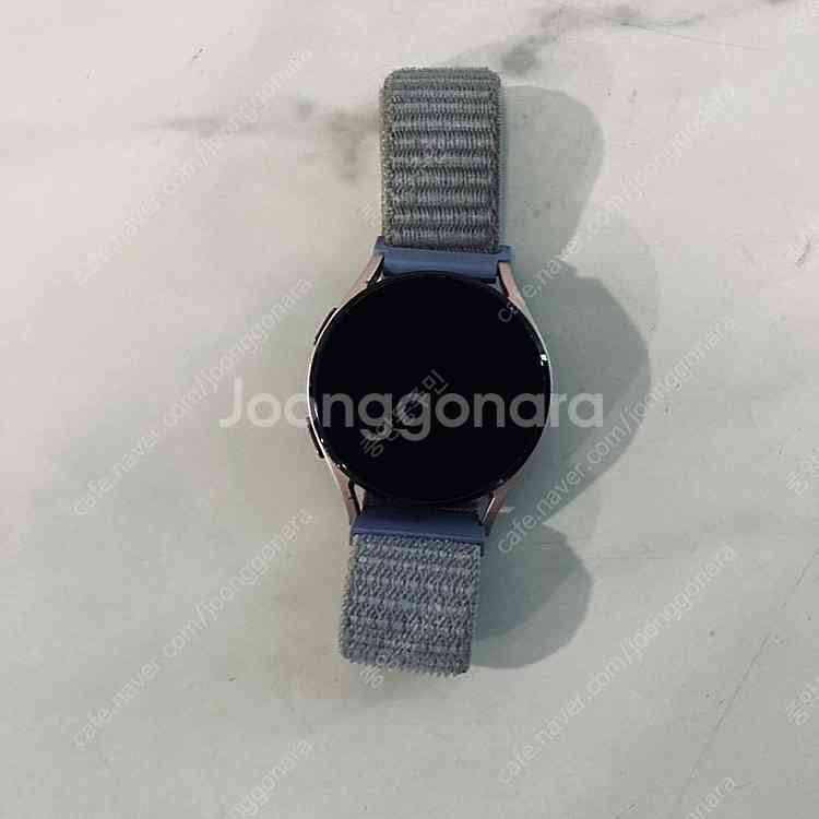 갤럭시 워치4 핑크 40MM 케이블포함 블루투스 5만5...--1