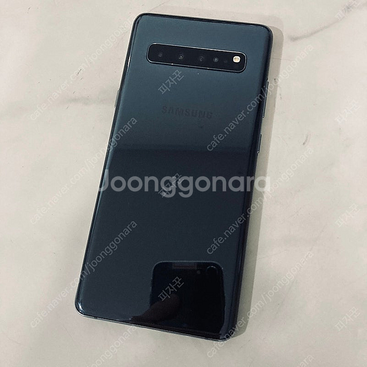 갤럭시 S10 5G 블랙 256기가 매우깔끔한기기 8만...--1