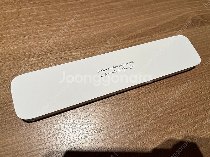(미개봉) 애플워치 에르메스 오랑쥬 스트랩--1