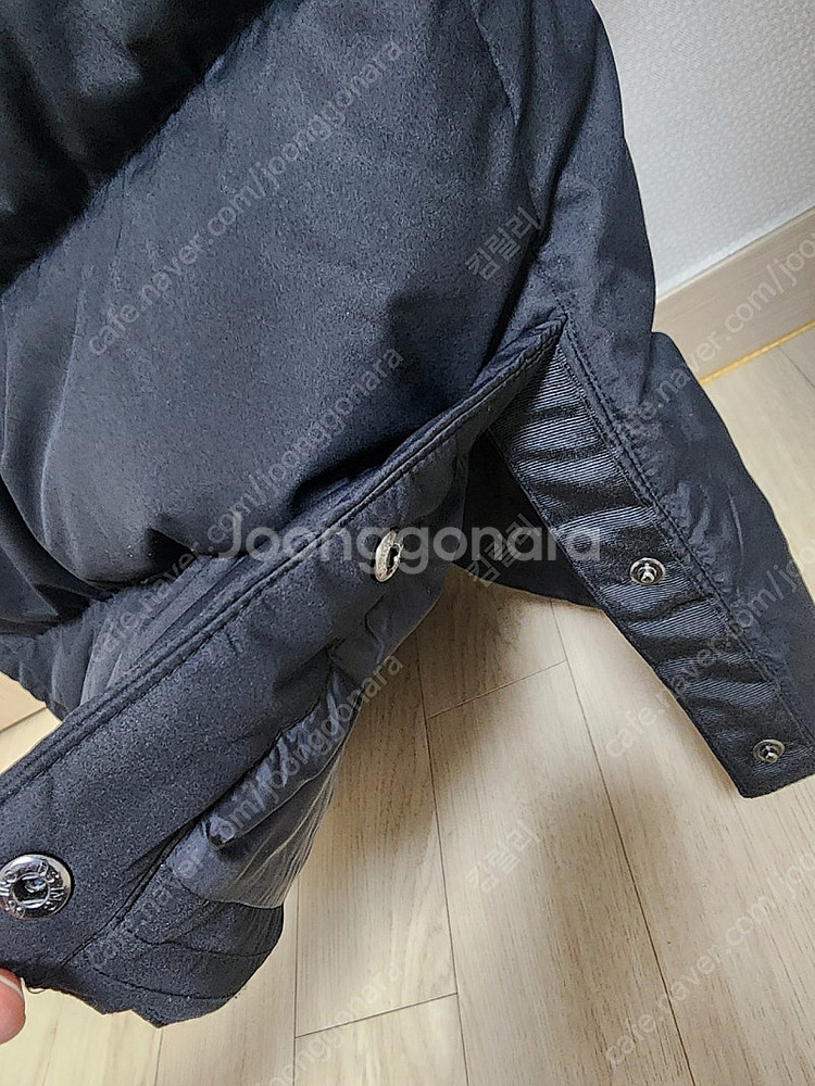 정품)데상트 롱패딩 130사이즈--2