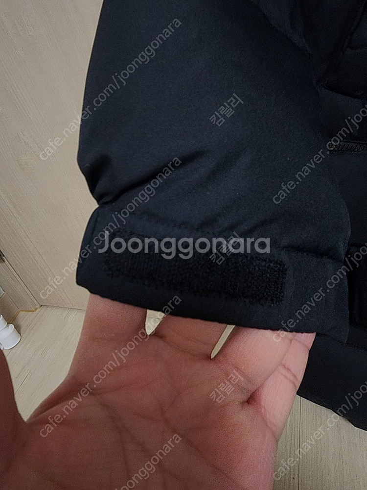 정품)데상트 롱패딩 130사이즈--5